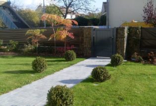 amenagement jardin privé