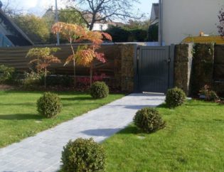 amenagement jardin privé