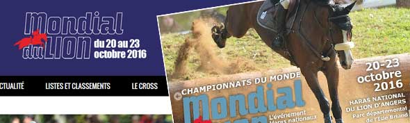 Mondial du Lion d'Angers