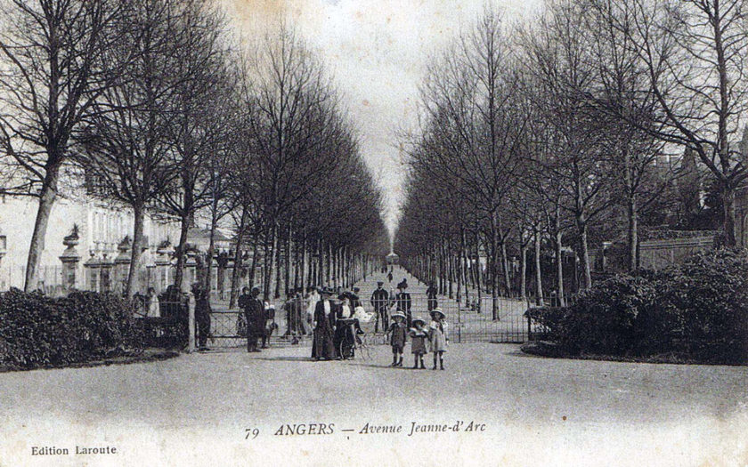 La renaissance de l'avenue Jeanne d'Arc Edelweiss Paysages