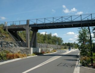 route avec pont