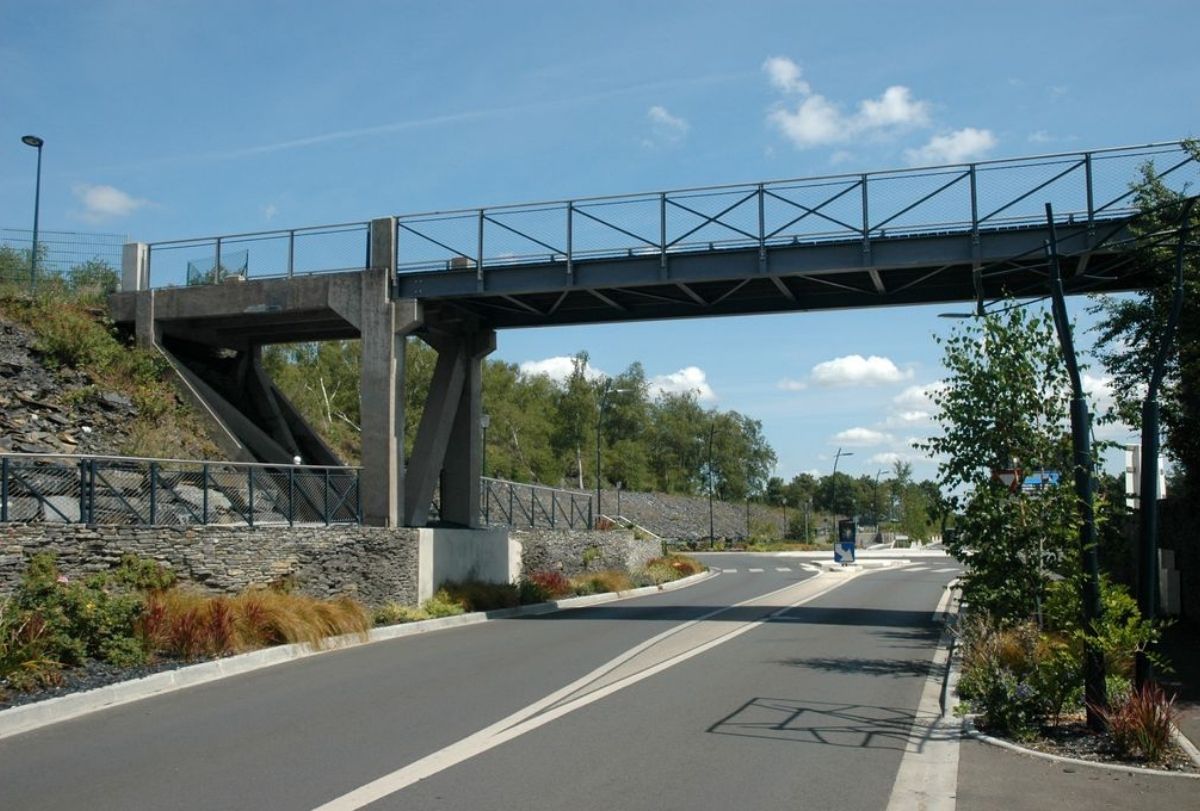 route avec pont