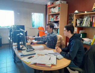 Stagiaire au bureau d'études en BTSA Aménagements paysager